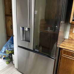 LG Counter Depth Refrigerator 