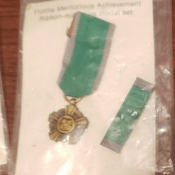 Coastal Guard Ribbons, Badge And awards