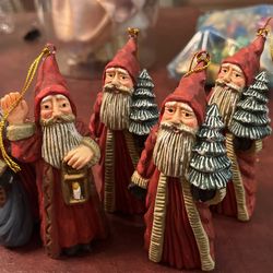 Christmas Ornaments Set Of 5