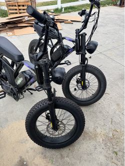 E-bike 32mph