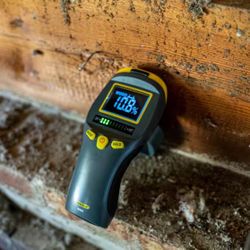 Combo Pin and Pinless Moisture Meter for Water Damage and Mold Prevention