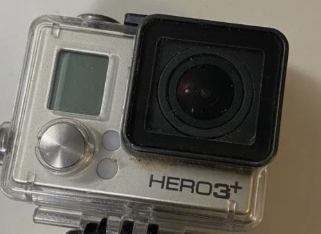 GoPro HERO3+ Plus Silver Edition With touch screen waterproof case