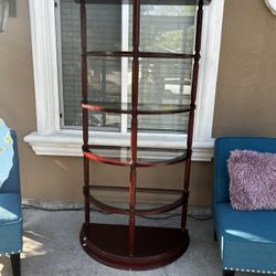 Corner Bookcase