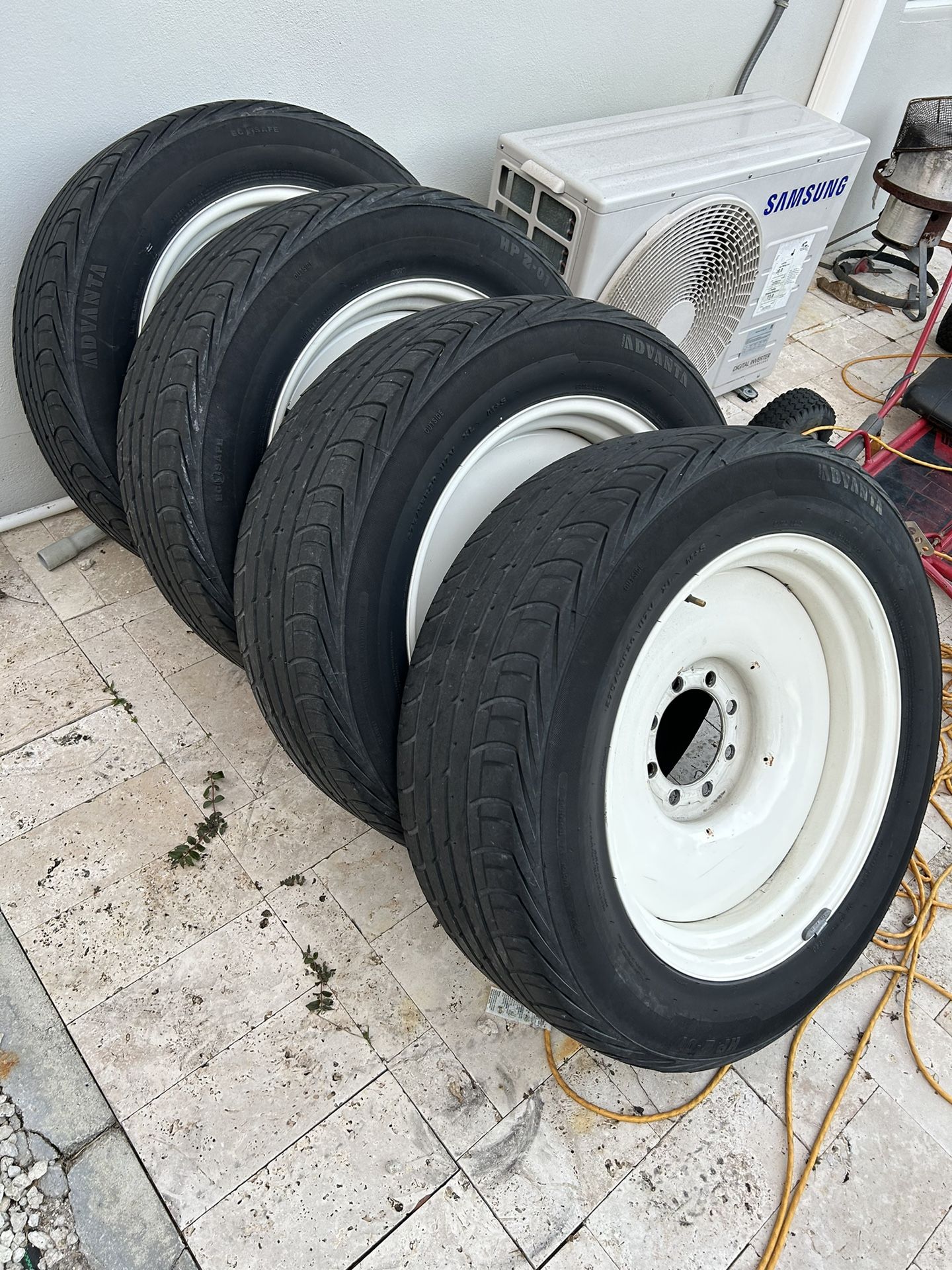 Detroit steel 20” Smoothie Wheels