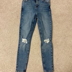 TOPSHOP Jamie jeans