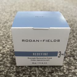 Rodan and Fields Define PM Cream