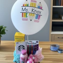 Teachers’ appreciation gift 
