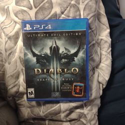Diablo For PS4 The Ultimate Evil Edition (Please Email)