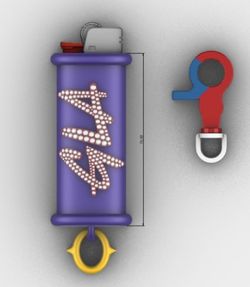 Custom Lighter Cases