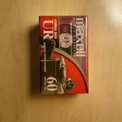 UR 60 Casette tapes