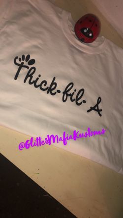 Custom shirts masks glasses etc