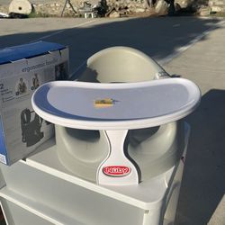 Baby Seat And Ergonomic Hoodie Carrier