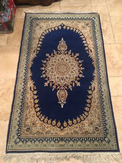 Hand Knotted Rug