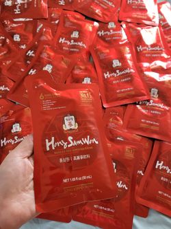 Hong Sam won 60 pack