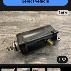 Cbr starter Magna starter shadow starter Honda starter mini in stock. Oh M not aftermarket.