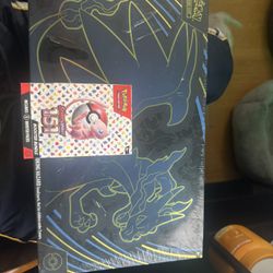 Megacharizard Ultra Premium Collection + 151 Booster Bundle 
