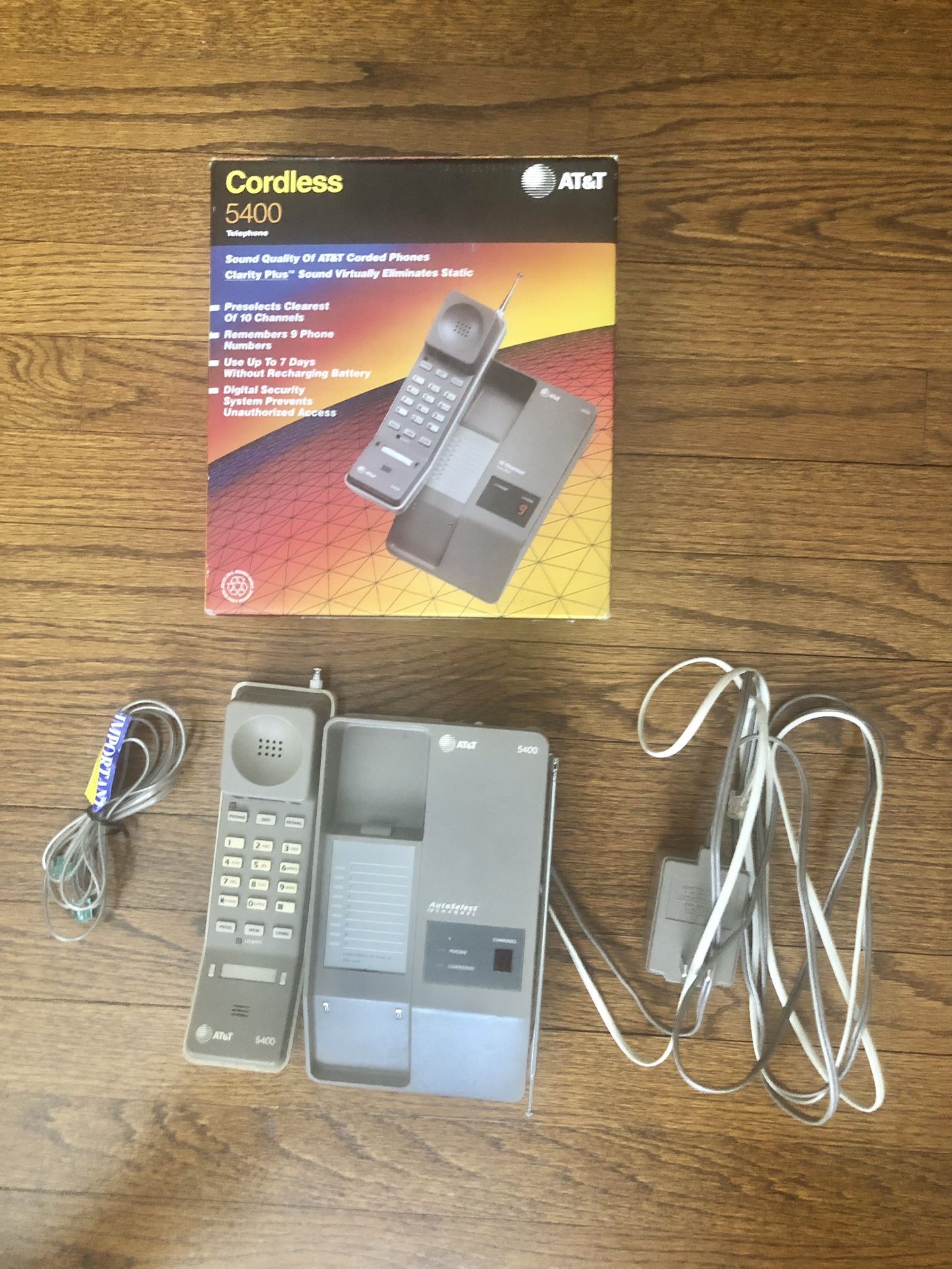 AT&T Cordless 5400 Telephone
