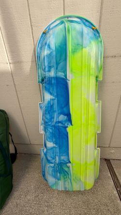 Snow Sled with Pull Rope