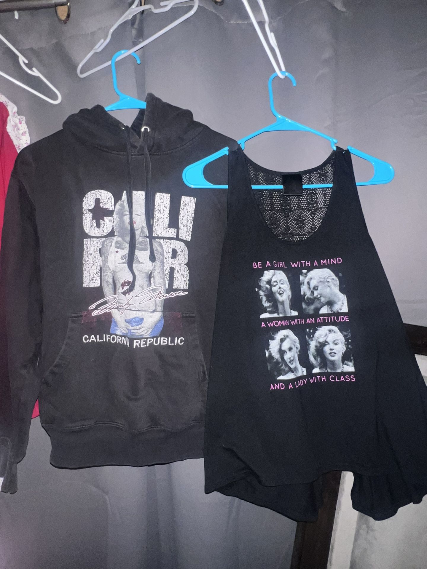 Marilyn Monroe Shirt And Jacket