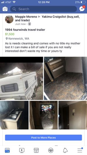 New And Used Travel Trailers For Sale In Pasco Wa Offerup