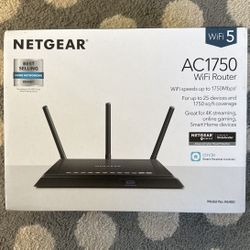 Netgear WiFi Router AC1750