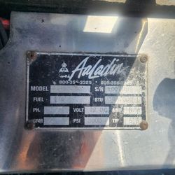 Pressure washer machine