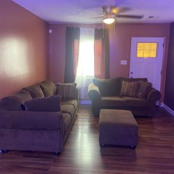 Living Room Sofa/Loveseat/Ottoman