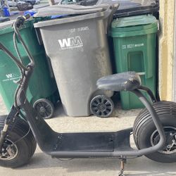 Fat Tire Scooter