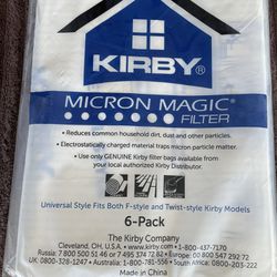 Kirby Filter Bags