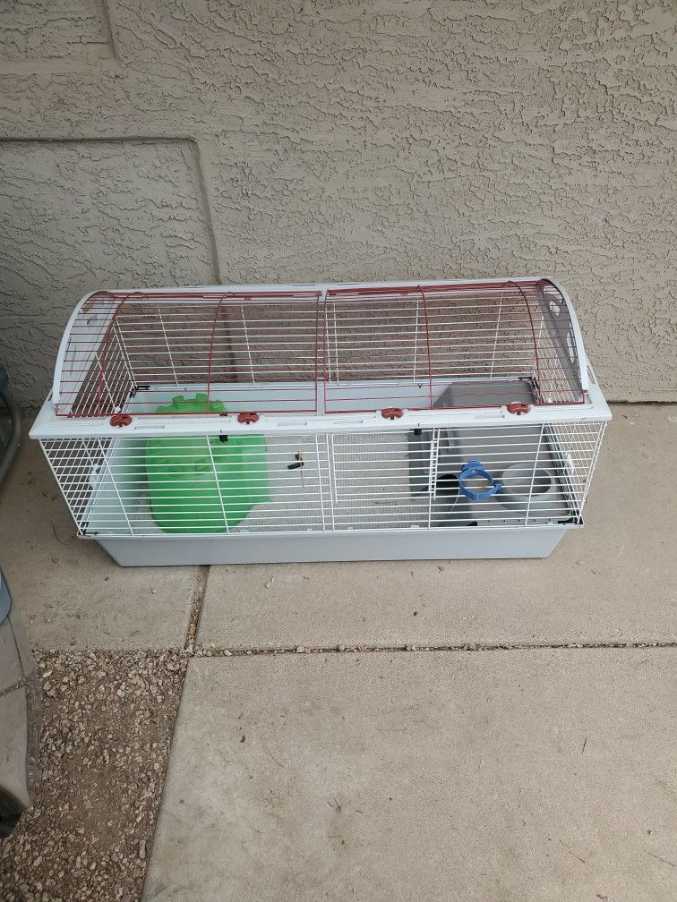 large animal cage (Guinea pig, hamster, rat, mouse)