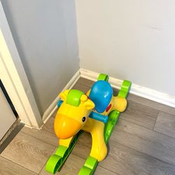 Rocking Giraffe