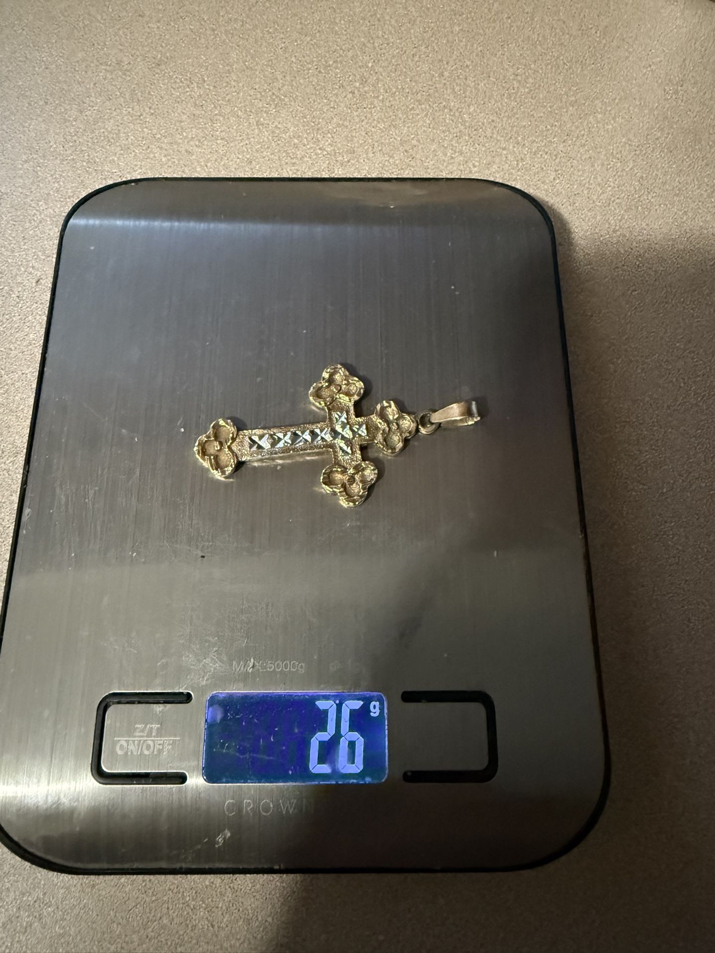 Gold Cross