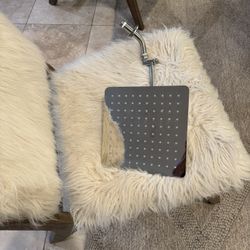 Stunning Chrome Rain Shower Head 