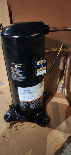 Emerson Copeland Scroll Compressor ZP51K5E-TFD-130