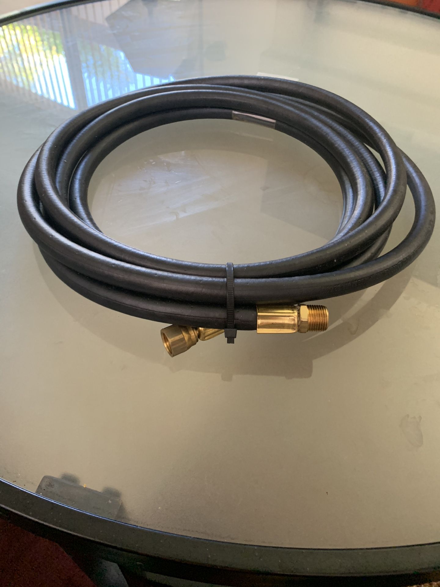 LP Gas Hose.