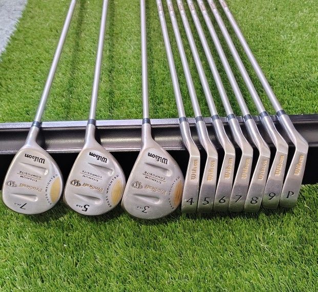 Wilson Pro Staff Oversize Iron + Driver Set RH
