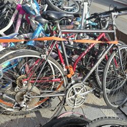20 bicycles one price $200 for all hybrid mountain BMX road bike 