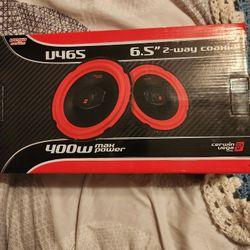 Cerwin Vega 6.5 2-way Coaxial Car Speakers