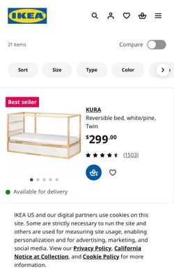 IKEA bed For Sale
