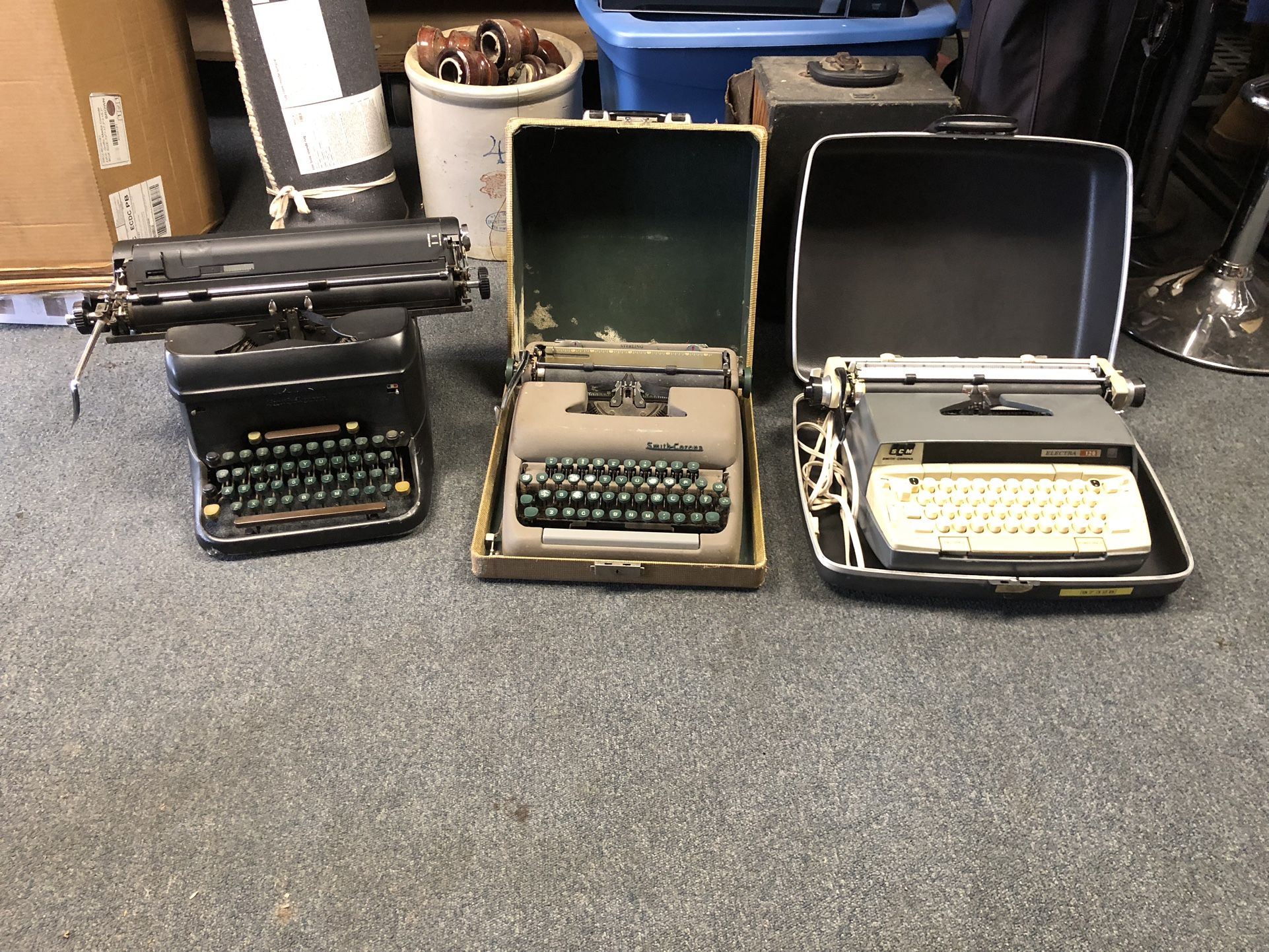 Smith - Corona Typewriters