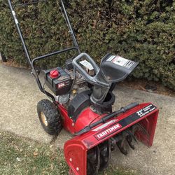 Craftsman 2 Stage Self Propelled Snow Blower with Electric Start 