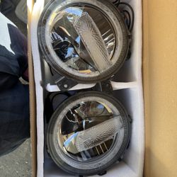 Wrangler Headlights 
