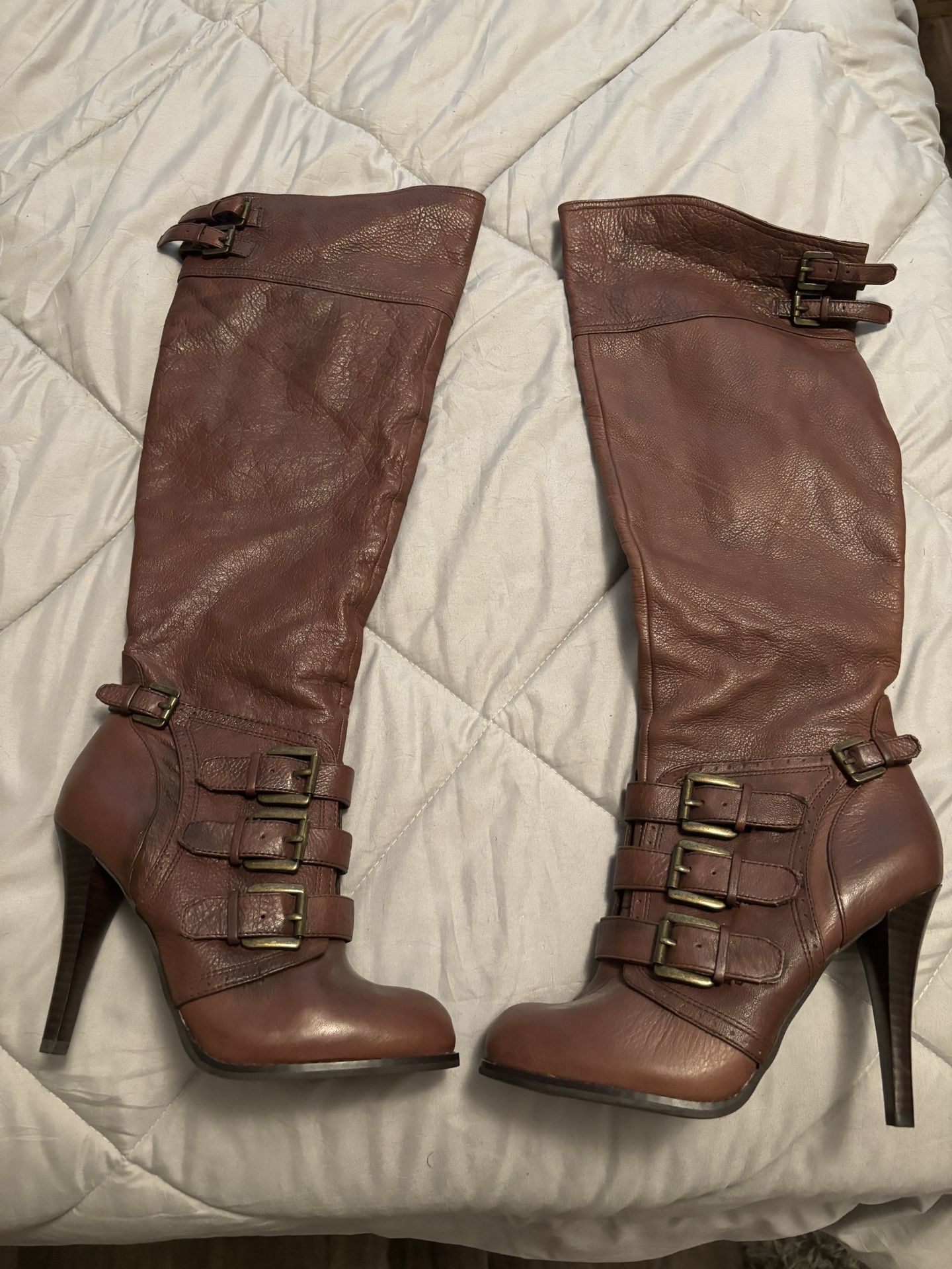 ALDO BOOT HEELS