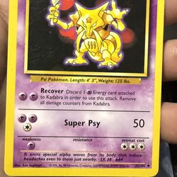 Pokemon Card/ First Edition 1995 