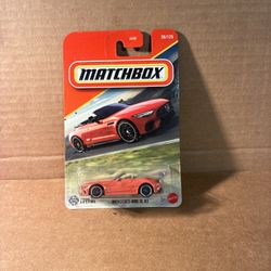 Matchbox Mercedes AMG SL 63 (Milwaukie,OR)