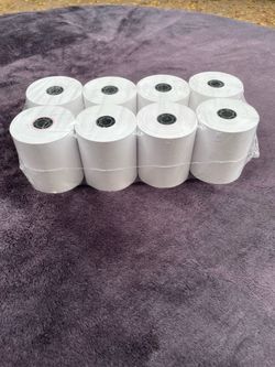 Brand new eight pack of thermal roll paper