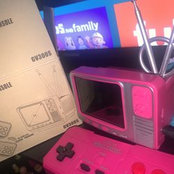 Mini Retro Tv 