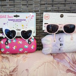 Kids Sunglass With Case