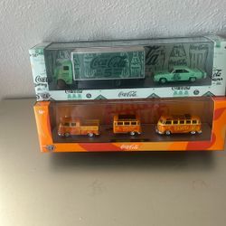 M2 Coca-Cola And Fanta Vehicles 