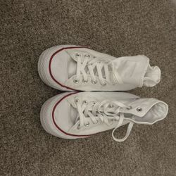 white converse